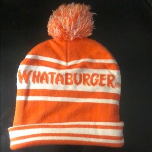 Whataburger Pom Beanie